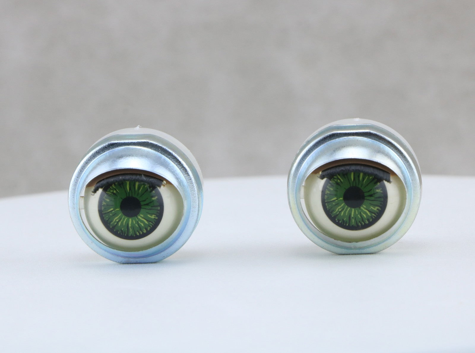 A pair of Blinking eyes for 18" Doll eye eyeball   ED.J