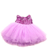 Cute Sequin Tulle Skirt | 18" Doll Party Outfit