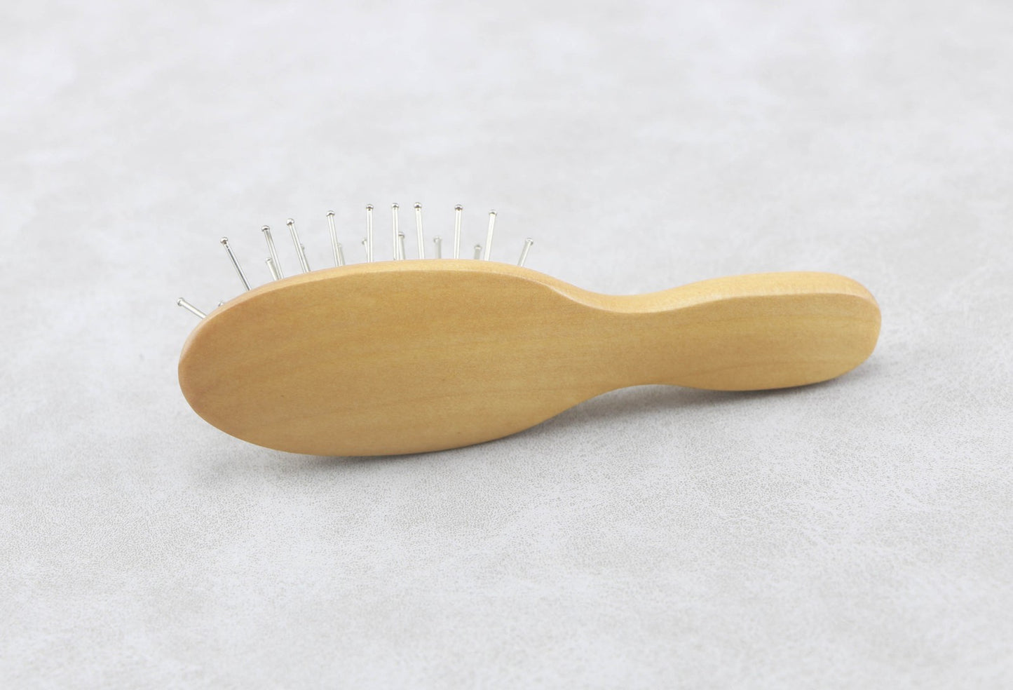 Wooden 4" Wire Hairbrush | 18" Doll Comb