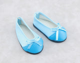 Sparkling Bow Tie Flats | 18" Doll Footwear