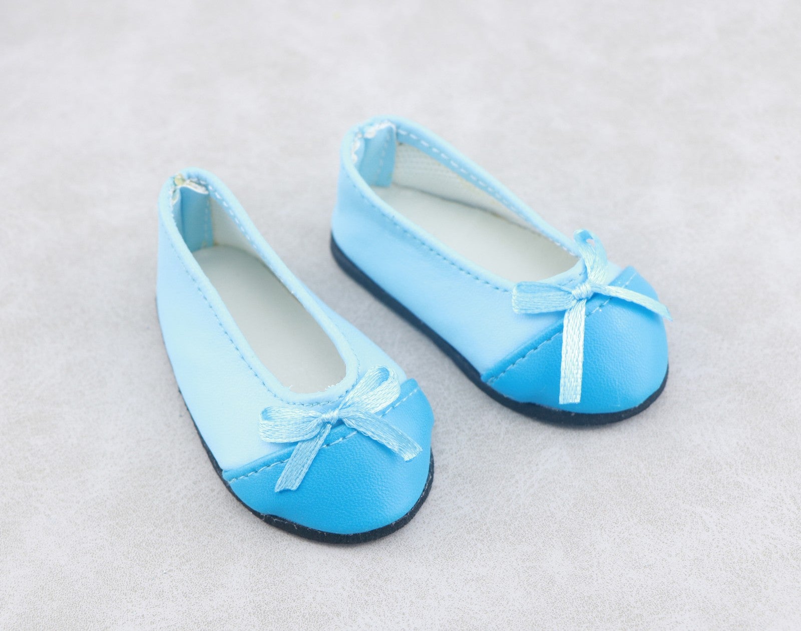 Sparkling Bow Tie Flats | 18" Doll Footwear