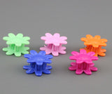 American Girl 5pc Flower Claw Clip Set for 18" Doll Hair Accessory