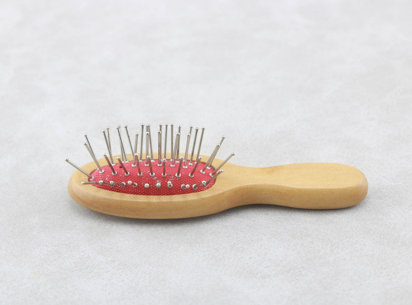 Wooden 4" Wire Hairbrush | 18" Doll Comb