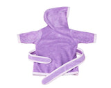 Purple Bathrobe Pajama for 18" Dolls Sleepwear