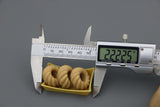 12pcs Donut Set (9 Donuts + 3 Trays) | 18'' Doll Kitchen Baking Food
