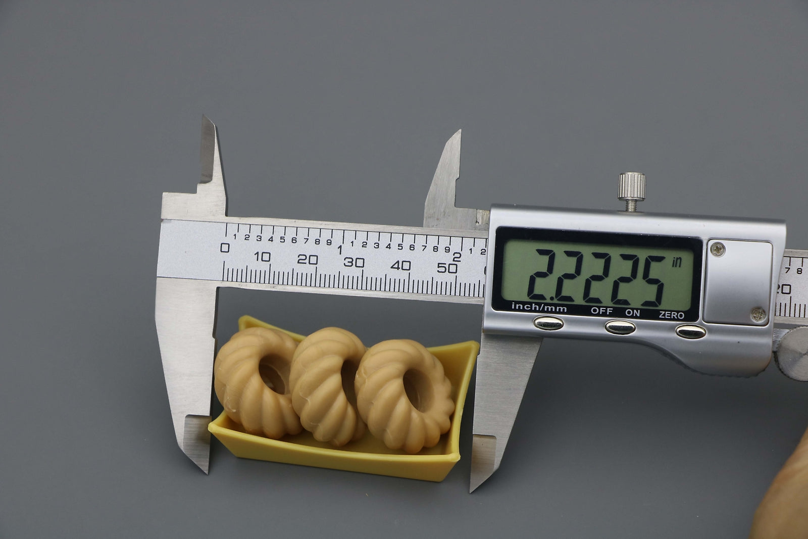 12pcs Donut Set (9 Donuts + 3 Trays) | 18'' Doll Kitchen Baking Food