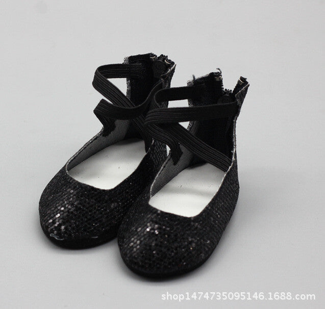 Sequin Princess Shoes | 18'' Doll Sparkling Footwear