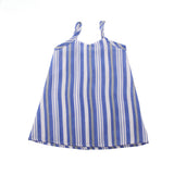 Blue & White Striped Camisole Nightgown | 18" Doll Pajamas