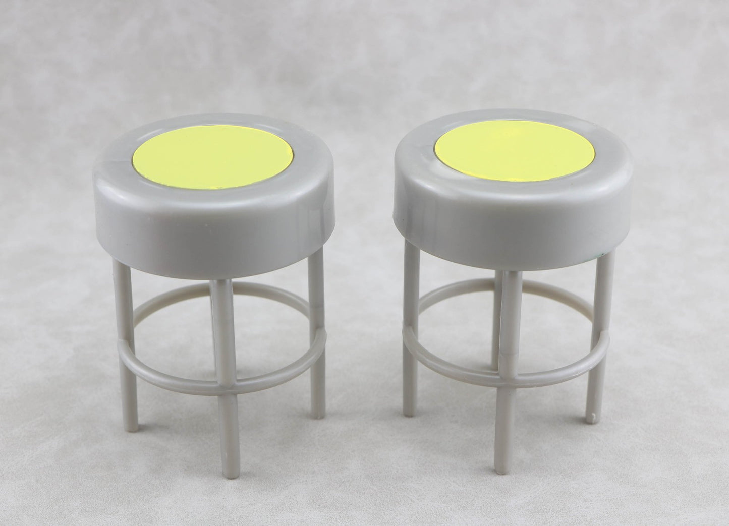 Our Generation Camper RV Stool 2-Pack | Blue Gray Replacement Doll Furniture