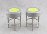 Our Generation Camper RV Stool 2-Pack | Blue Gray Replacement Doll Furniture
