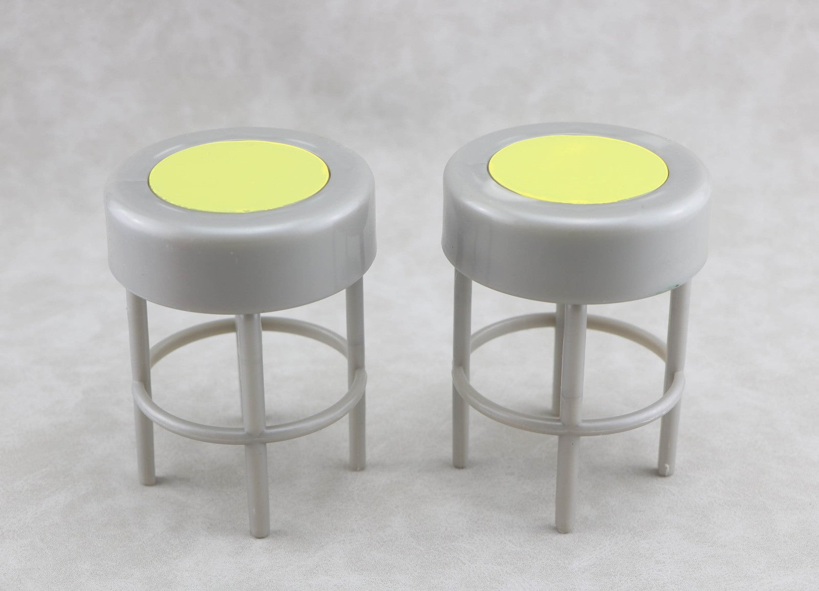 Our Generation Camper RV Stool 2-Pack | Blue Gray Replacement Doll Furniture