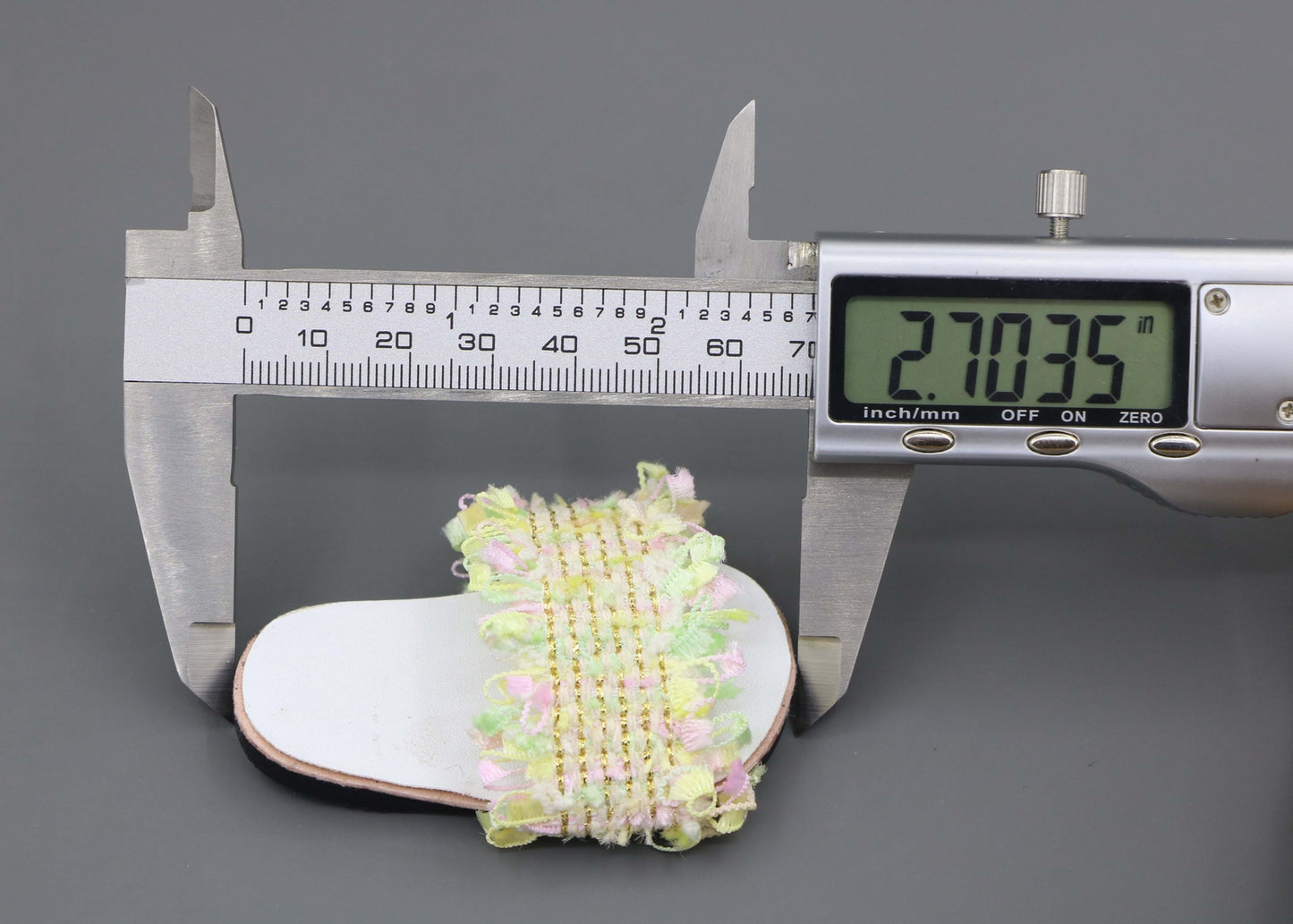 Fathion slippers made for 18'' doll fun summer shoes