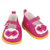 Cute Bow Flats | Fits 18" Doll Meet Outfit Shoes
