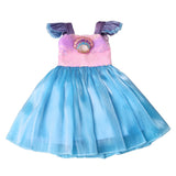Shell Princess Tulle Party Dress | 18" Doll Outfit