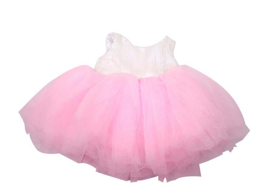 Cute Sequin Tulle Skirt | 18" Doll Party Outfit