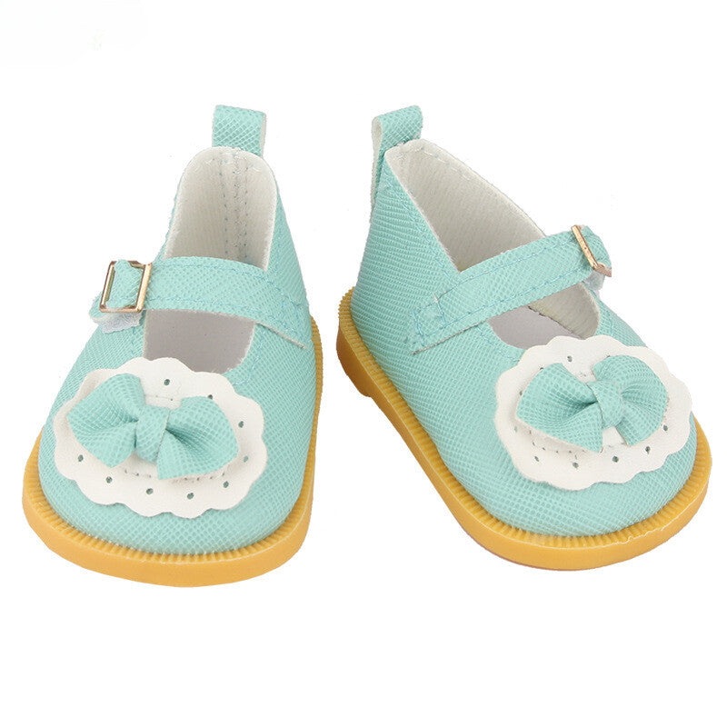 Cute Bow Flats | Fits 18" Doll Meet Outfit Shoes