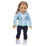 Hoodie & Pants Set | 18" Casual Outfit
