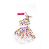 3-Piece Hawaiian Outfit Set | 18" Doll Beach Clothes