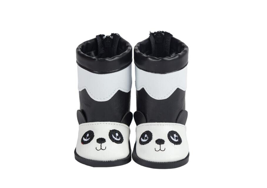 Cute Panda High Boots for 18" Doll shoes outfit