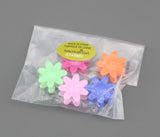 American Girl 5pc Flower Claw Clip Set for 18" Doll Hair Accessory