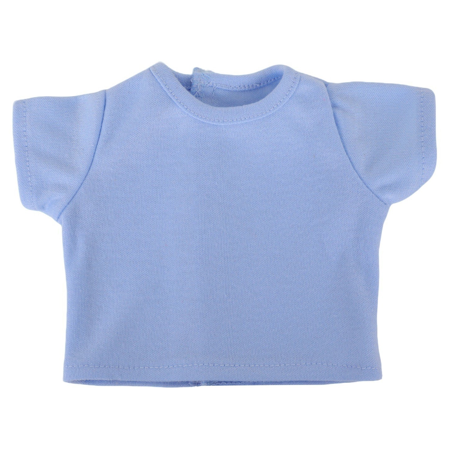 Solid Color T-Shirt for 18" Doll