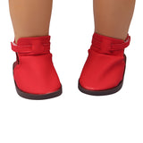 Colorful Doll Boots for 18"  Doll | Multi-Color Options