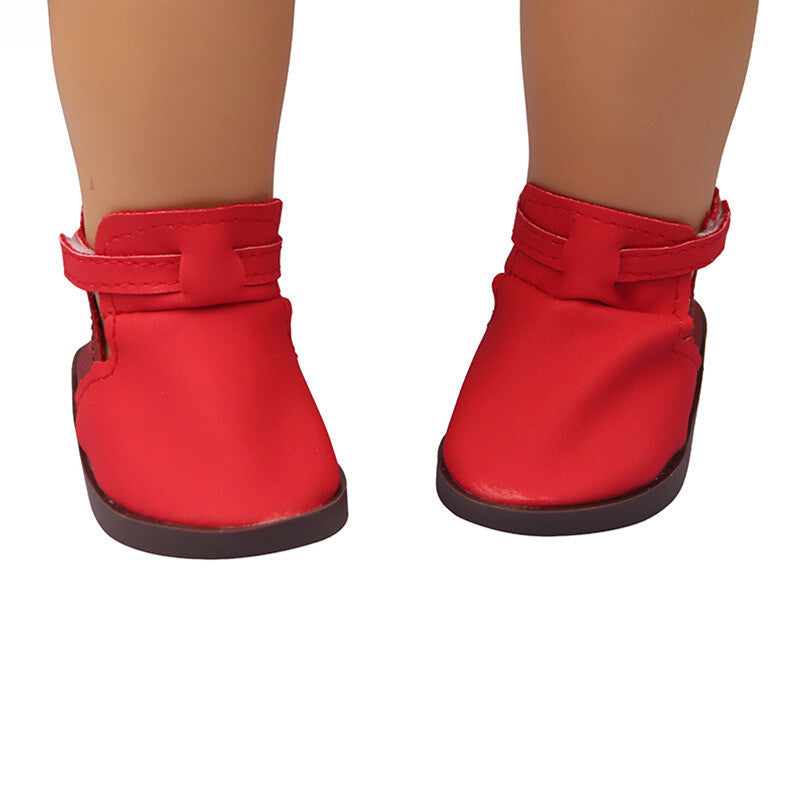 Colorful Doll Boots for 18"  Doll | Multi-Color Options