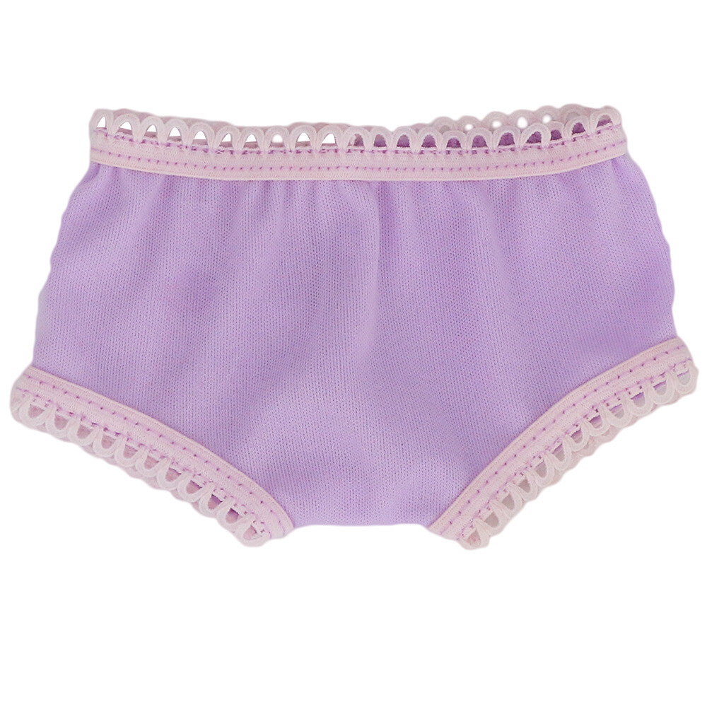 2pcs Lace Underwear Set for 18" Doll | Multi-Color Doll Clothes