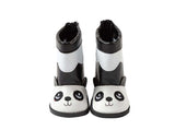 Cute Panda High Boots for 18" Doll shoes outfit