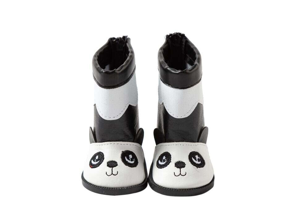 Cute Panda High Boots for 18" Doll shoes outfit