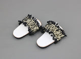 Fathion slippers made for 18'' doll fun summer shoes