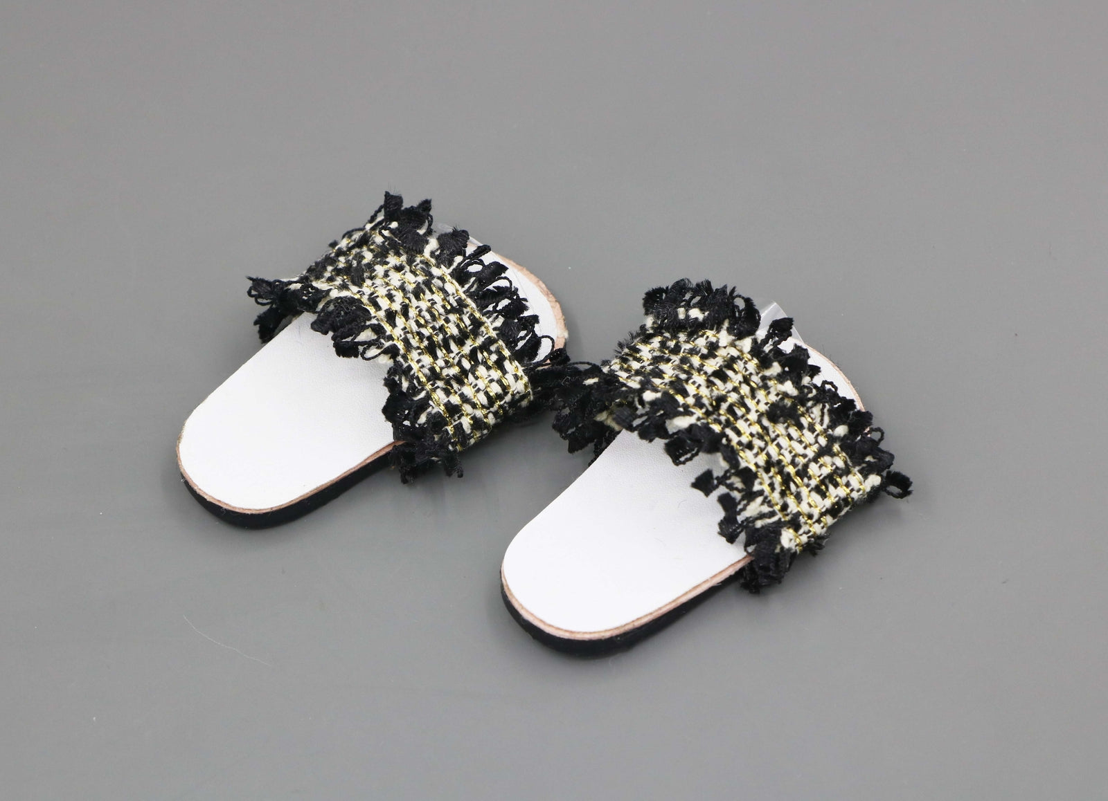 Fathion slippers made for 18'' doll fun summer shoes