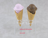 Ice Cream Cone Stand | 18" Doll Playset Replacement