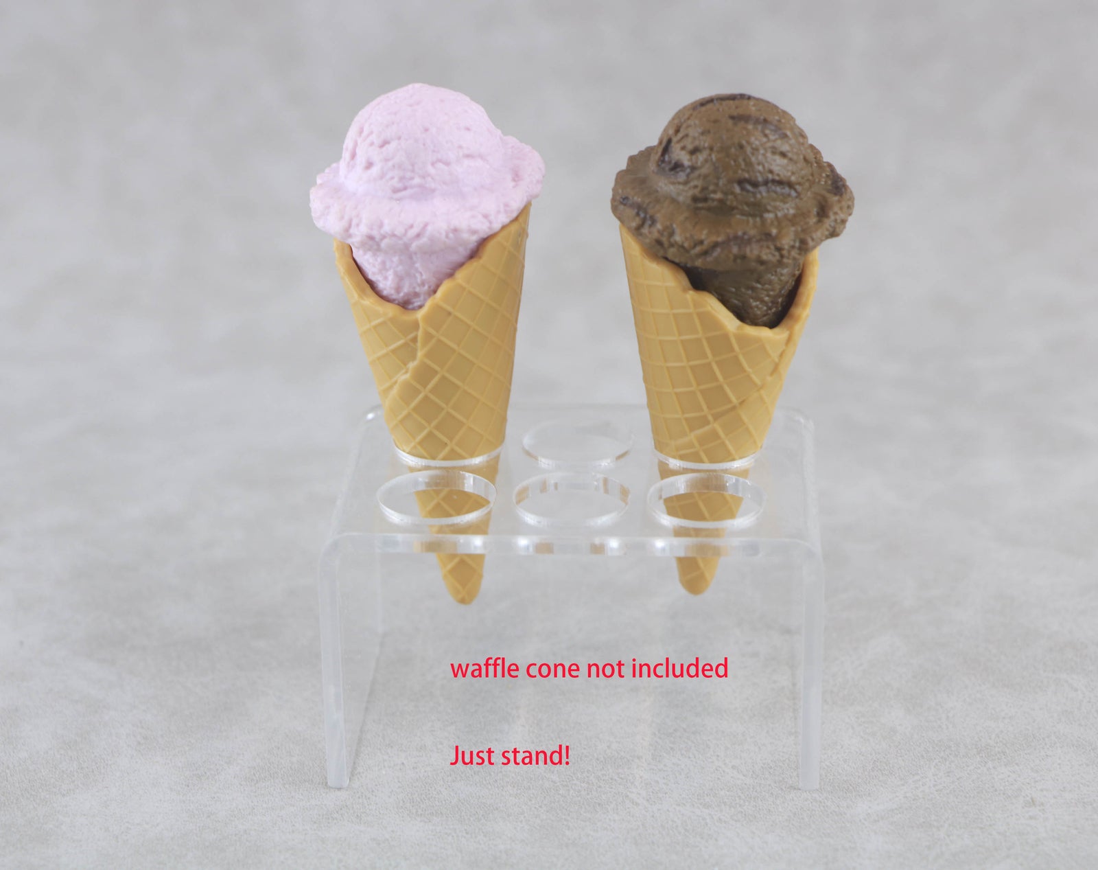 Ice Cream Cone Stand | 18" Doll Playset Replacement