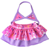 2-Piece Ruffled Bikini Swimsuit | 18" Doll Beach Outfit