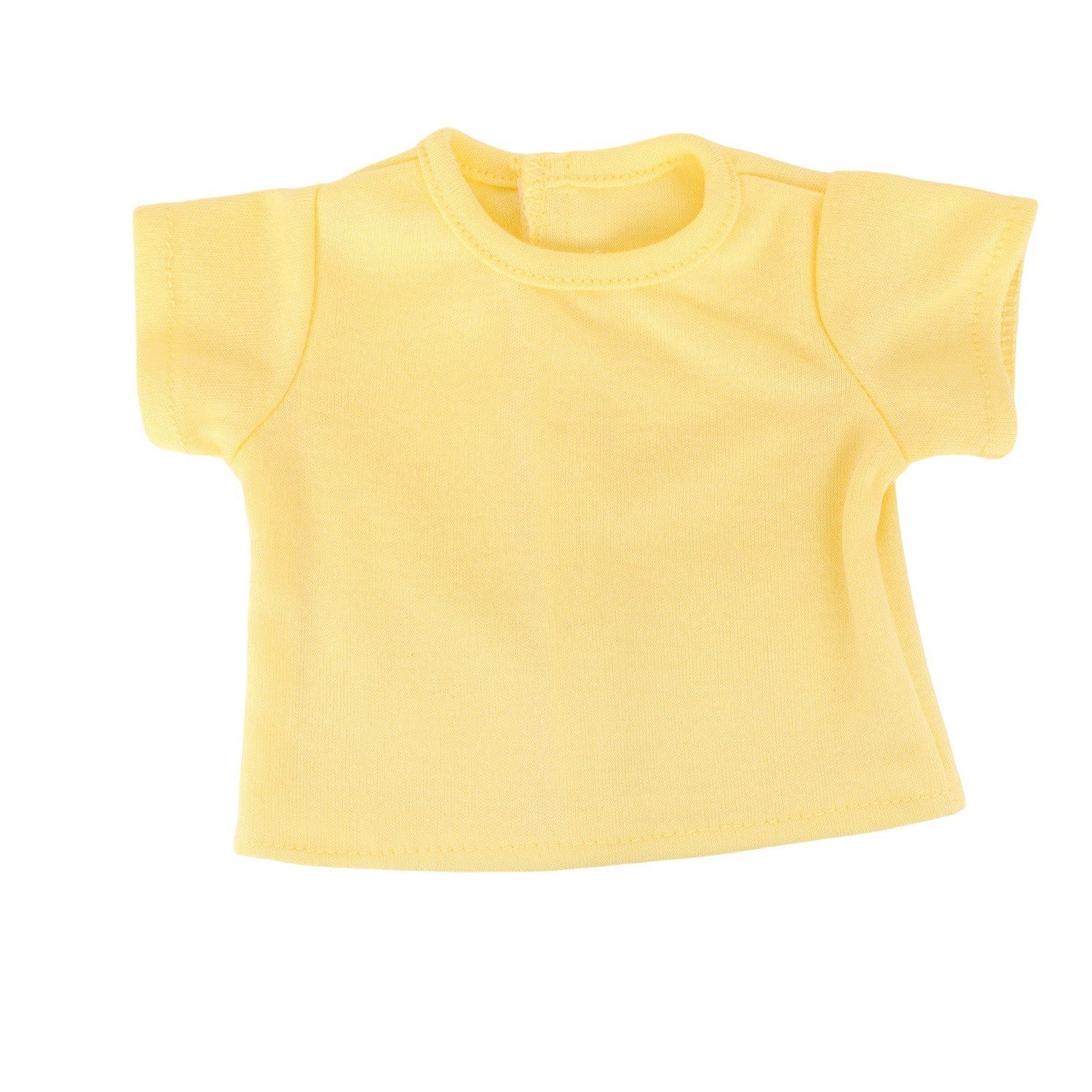 Solid Color T-Shirt for 18" Doll