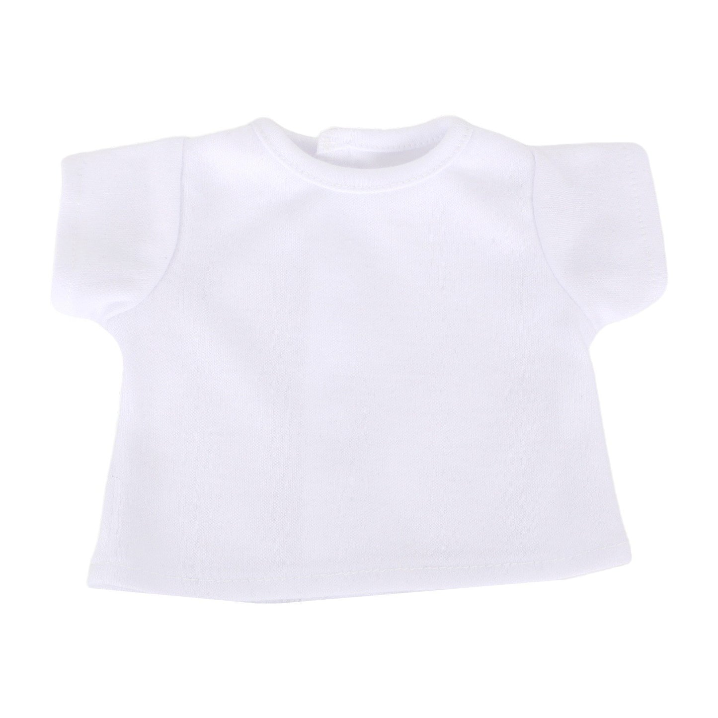 Solid Color T-Shirt for 18" Doll