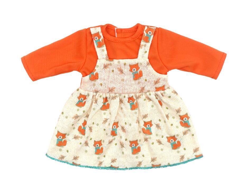 Fox Camisole Skirt & Shirt Outfit Set for 18" Dolls - 2 Piece Doll Clothes