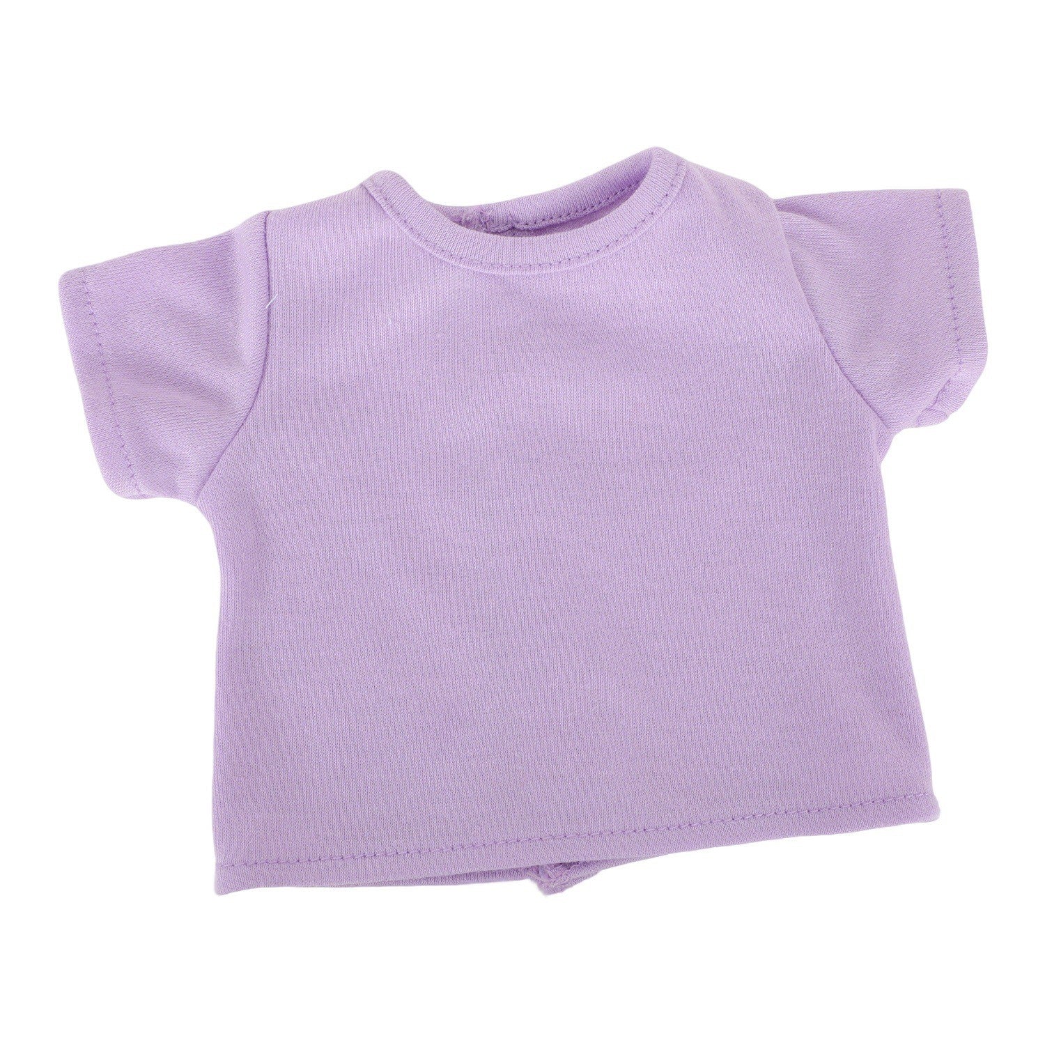 Solid Color T-Shirt for 18" Doll