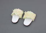 Fathion slippers made for 18'' doll fun summer shoes