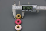 12pcs Donut Set (9 Donuts + 3 Trays) | 18'' Doll Kitchen Baking Food