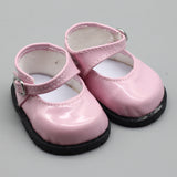 Leather Mary Jane Flats for 18"  Doll Shoes