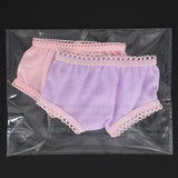 2pcs Lace Underwear Set for 18" Doll | Multi-Color Doll Clothes