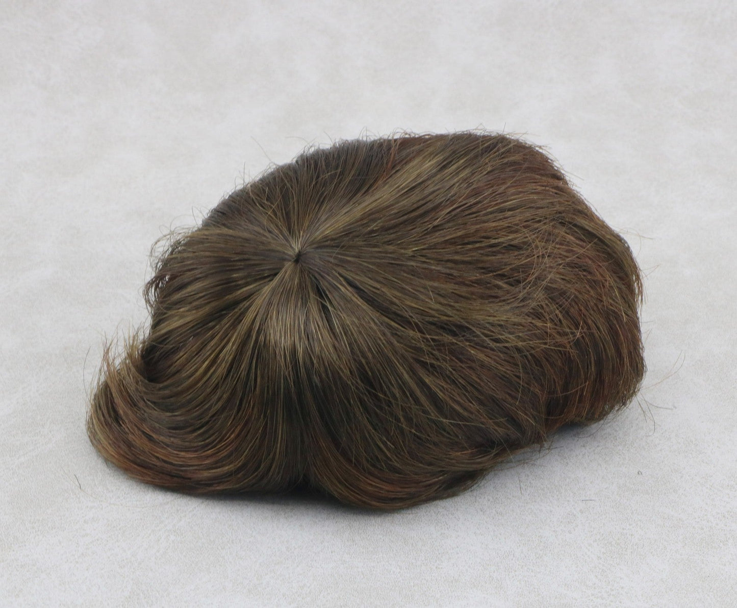 Dark Brown Boy Short Wig For 14‘’ Doll | Synthetic Doll Replacement Hair Accessory