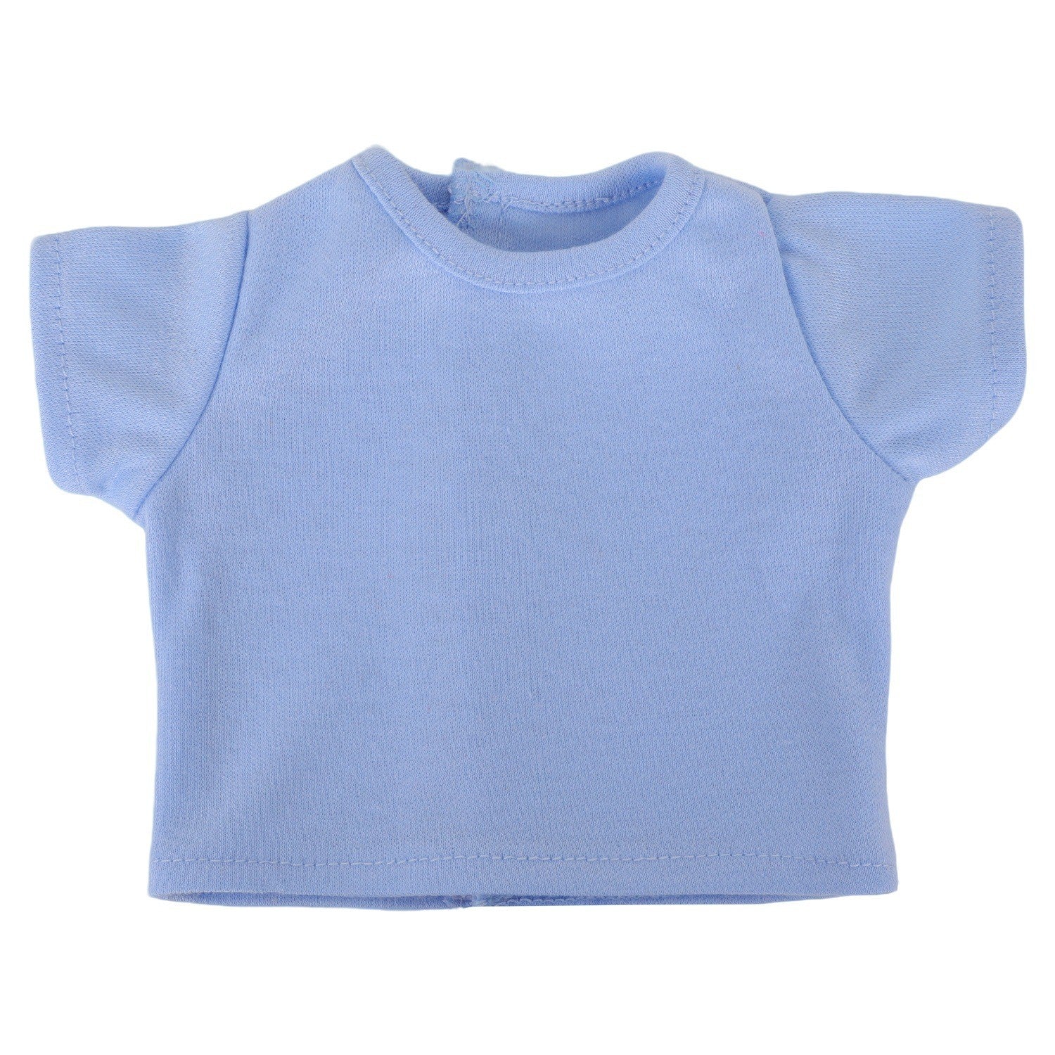 Solid Color T-Shirt for 18" Doll