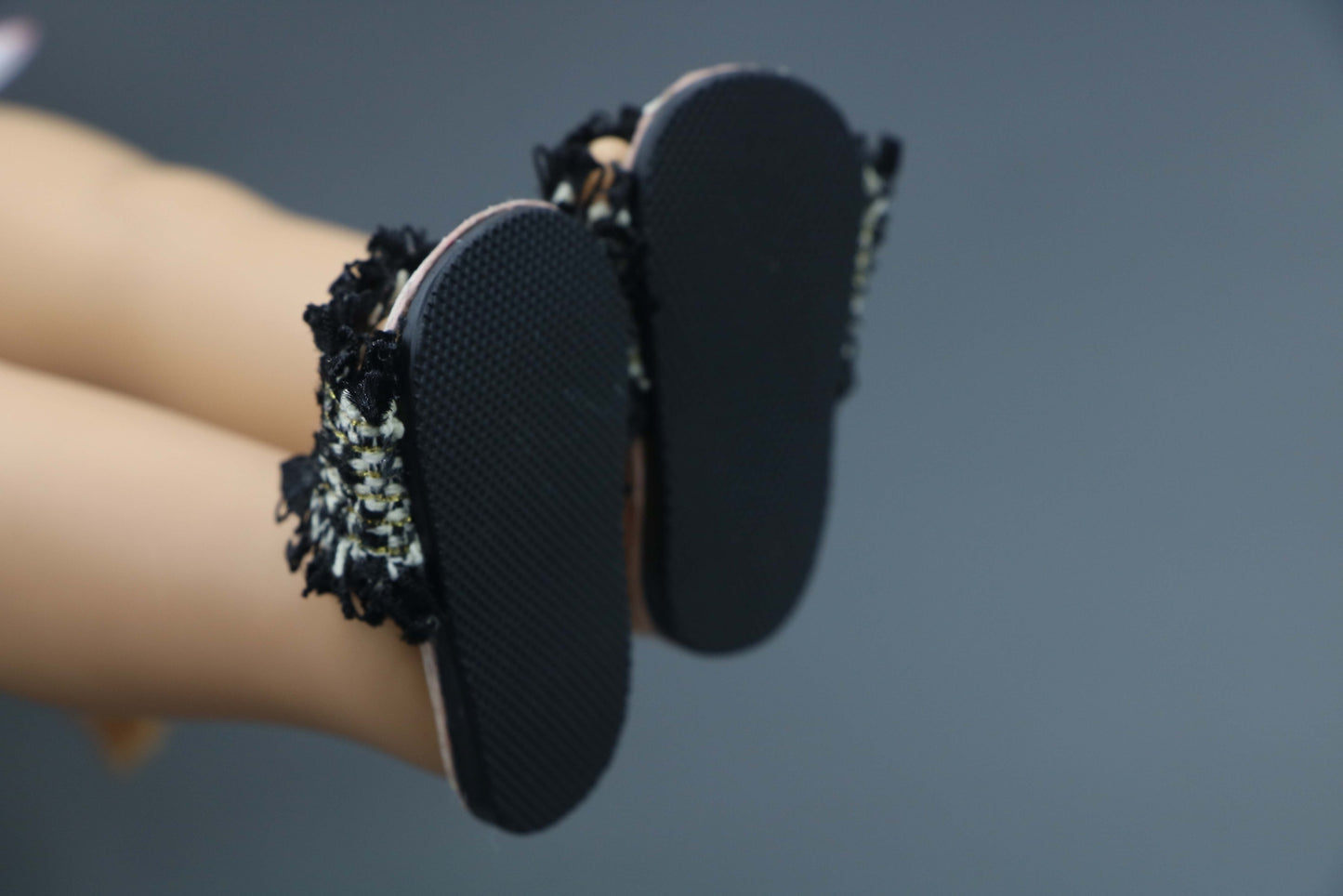 Fathion slippers made for 18'' doll fun summer shoes