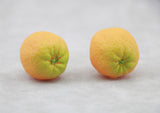 2PCS Orange Fruit Accessories for 18" Doll | Kitchen Playset Parts