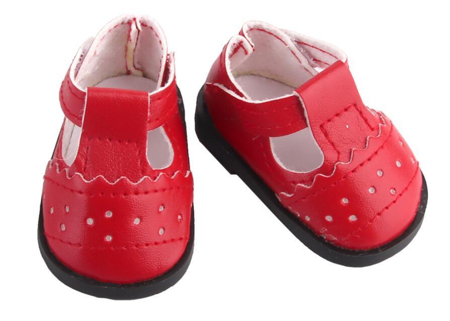 T-Strap Shoes for 18" Dolls (Multiple Colors)