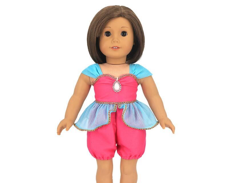 Gemstone Princess Jumpsuit for 18" Dolls - FitsParty Clothes