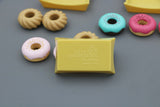 12pcs Donut Set (9 Donuts + 3 Trays) | 18'' Doll Kitchen Baking Food